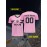 1pc Customizable Soccer Jersey for Kids - Personalized Name & Number, V-Neck, Knit Polyester, All-Season Sports & Casual Wear, Preppy Street Style, Medium Stretch, for Boys & Girls, Beach & Party Top