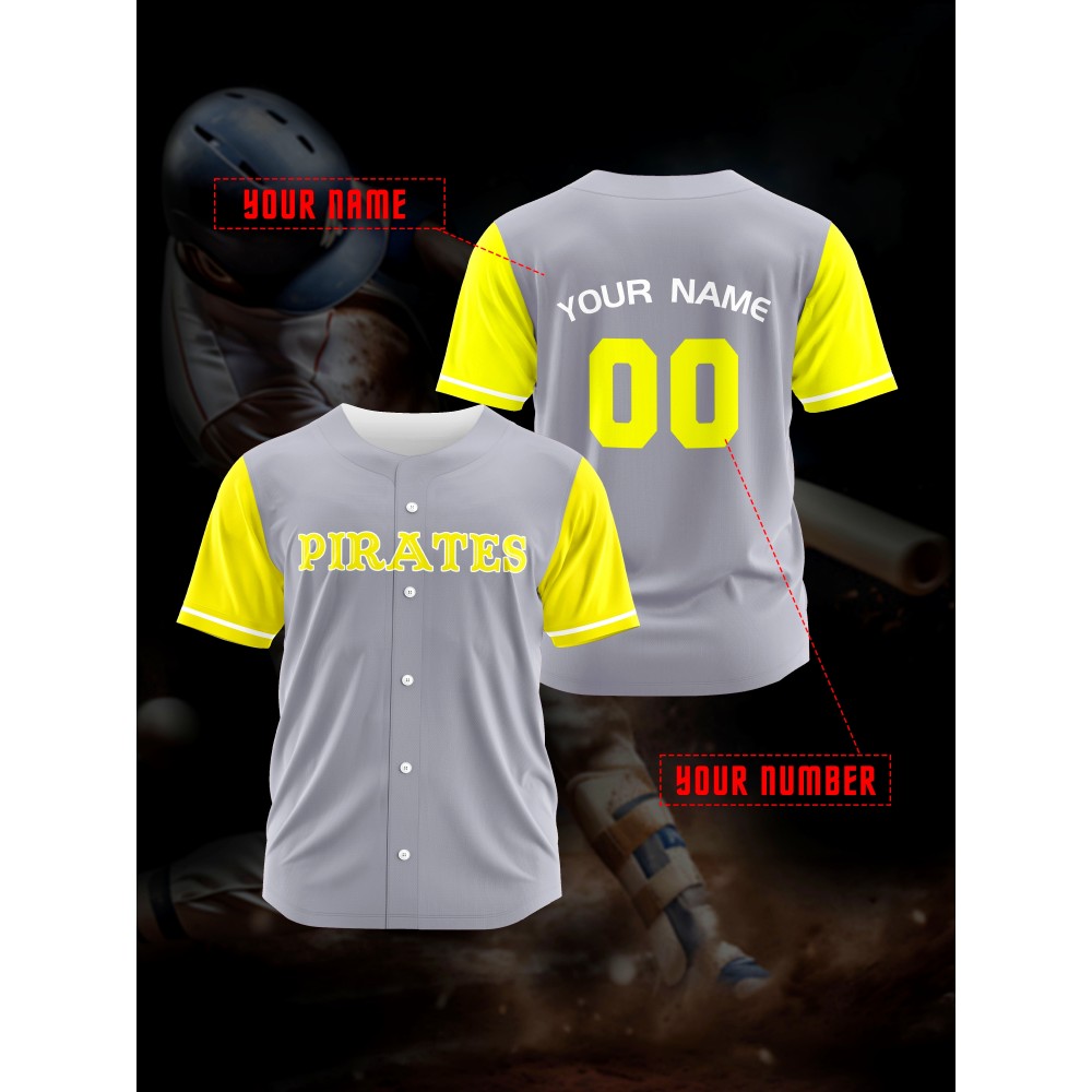 Customizable Youngsters' Baseball Jersey - Comfy Polyester, Breathable & Washable, Perfect for Sports Training & Casual Wear