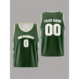 [Custom Basketball Jersey] Breathable Custom Youngsters' Basketball Jersey with Name & Number | Comfort Fit for Training & Games, Perfect for Boys & Girls