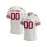Customized Football Jersey - Personalized Team Name & Number, V-Neck Sportswear, Lightweight Summer Football Shirt with Bold Print, Casual or Team Uniform for Sports & Casual Wear