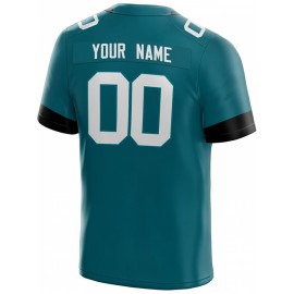 Customized Football Jersey - Personalized Team Name & Number, V-Neck Sportswear, Lightweight Summer Football Shirt with Bold Print, Casual or Team Uniform for Sports & Casual Wear
