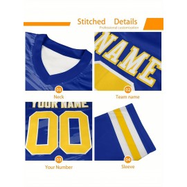 Customized large-sized football jerseys, personalized sportswear stitching, team names and numbers, large-sized Women's jerseys, loose and sporty