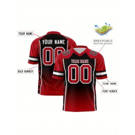 Customized large-sized football jerseys, personalized sportswear stitching, team names and numbers, large-sized Women's jerseys, loose and sporty