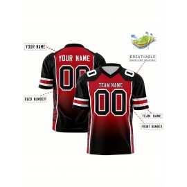 Customized large-sized football jerseys, personalized sportswear stitching, team names and numbers, large-sized Women's jerseys, loose and sporty