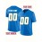 Women's plus-size custom football shirts personalized names and numbers, soft and breathable fabric for sports