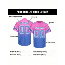 Female football fans who customize large-sized Women's football jerseys, personalized football jerseys with team names and numbers, and customized football uniforms as gifts