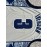 Men'S Basketball Vest, Number 3, Polyester, V-Neck, Elastic Knit, Embroidery, Suitable for Sports and Leisure