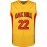 Stitched #22 Mens Yellow Basketball Jersey, Breathable, Sleeveless, Embroidered Uniform Shirt For Men, Perfect For Sports & Outdoor Activities