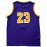 Stitched #6-23 Purple Basketball Jersey, Breathable, Sleeveless, Embroidered Uniform Shirt For Men, Perfect For Sports & Outdoor Activities