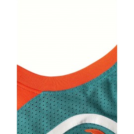 Men's #33 Embroidered Basketball Jersey - Sleeveless Polyester Vest with 