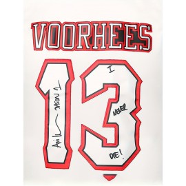 Men's #13 Embroidered Basketball Jersey Tank Top - Breathable Polyester, Round Neck, White with Blue & Red Accents, Sizes S-3XL, Perfect for Sports, Casual Wear, and Summer Activities