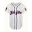 Men's#9 White Aseball Jeresys Stitched Name And Number