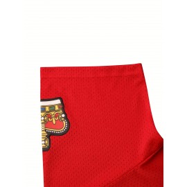 Men's#24K Red Baseball Jeresys Stitched Name And Number