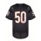 Men's#50 Navy Football Jeresys Stitched