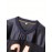 Men's#34 Blue American Football Jeresys Stitched Name And Number