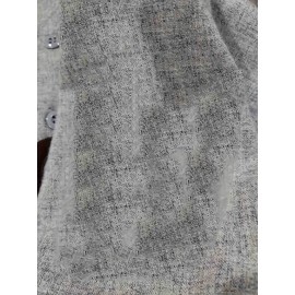 Men's #29 Grey Baseball Jersey - Stitched Name & Number, V-Neck Loose Fit, All-Season Machine Washable Sportswear for Baseball, Halloween & Casual Outfits, Outdoor Activities | Sporty Design | Durable Sportswear, Baseball Accessories