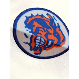 Men's White #9 Breathable Rugby Jersey, Active Slightly Stretch V Neck Short Sleeve Uniform American Football Shirt For Training Competition Party S-XXXL