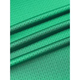 Men's Polyester Rugby Jersey | V-Neck, Breathable & Stretchy | Multi-Season Sports Top with Details | Ideal for Casual Wear & Team Sports | Machine Washable | Suitable for All Seasons