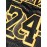 Sports Stitched #24 Black Snakeskin Basketball Jersey, Breathable, Sleeveless, Embroidered Uniform Shirt For Men, Perfect For Sports & Outdoor Activities